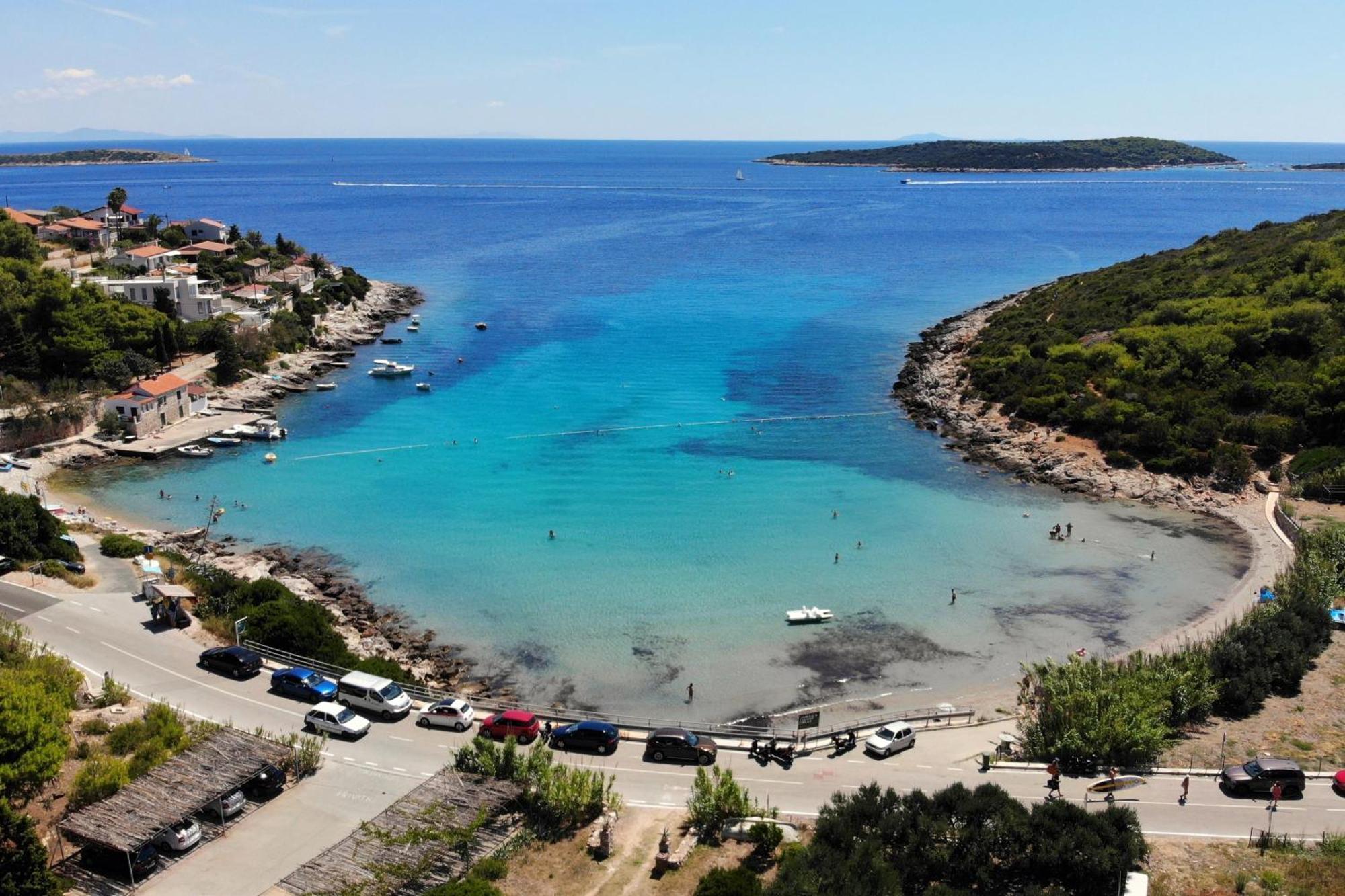 Apartments By The Sea Milna, Vis - 8896 Exterior photo